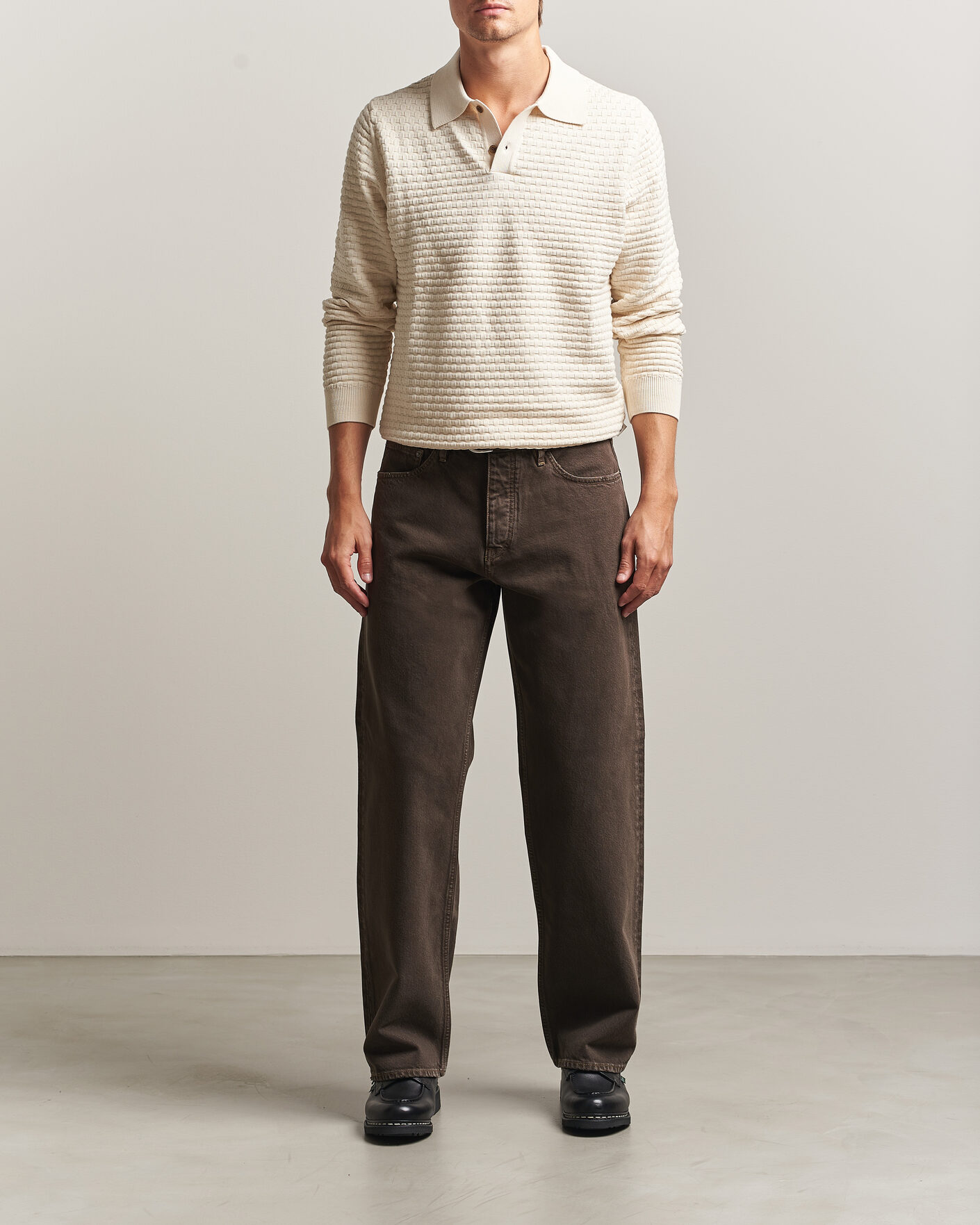 Herr | Jeans | Sunflower | Loose Jeans Vintage Brown