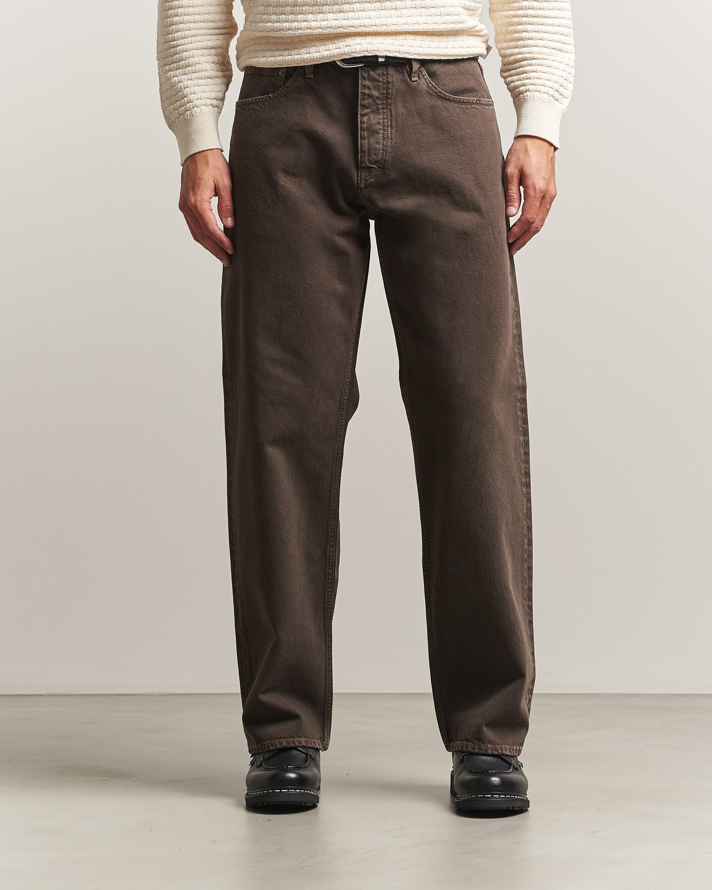Herr | Jeans | Sunflower | Loose Jeans Vintage Brown