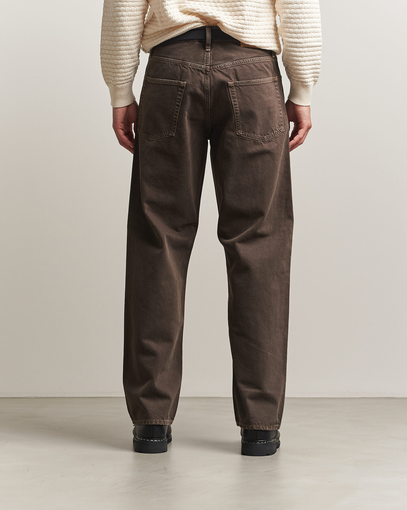 Herr | Jeans | Sunflower | Loose Jeans Vintage Brown