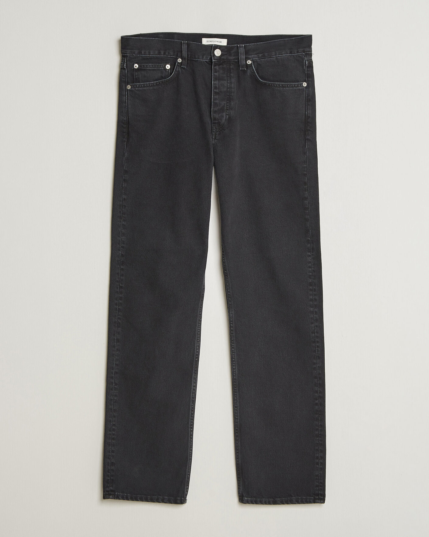 Herr | Byxor | Sunflower | New Standard Jeans Washed Black