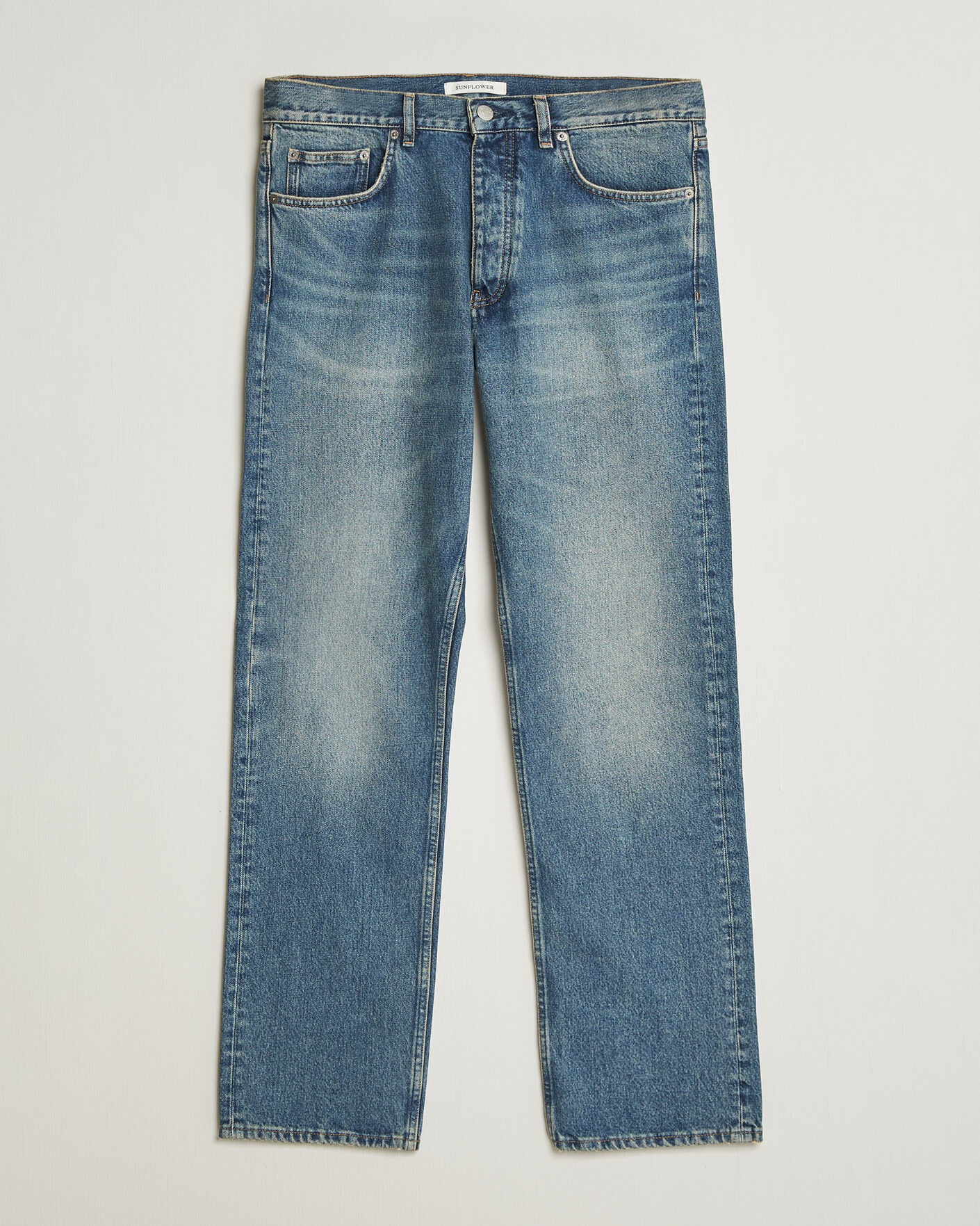 Herr | Jeans | Sunflower | New Standard Jeans Blue Vintage