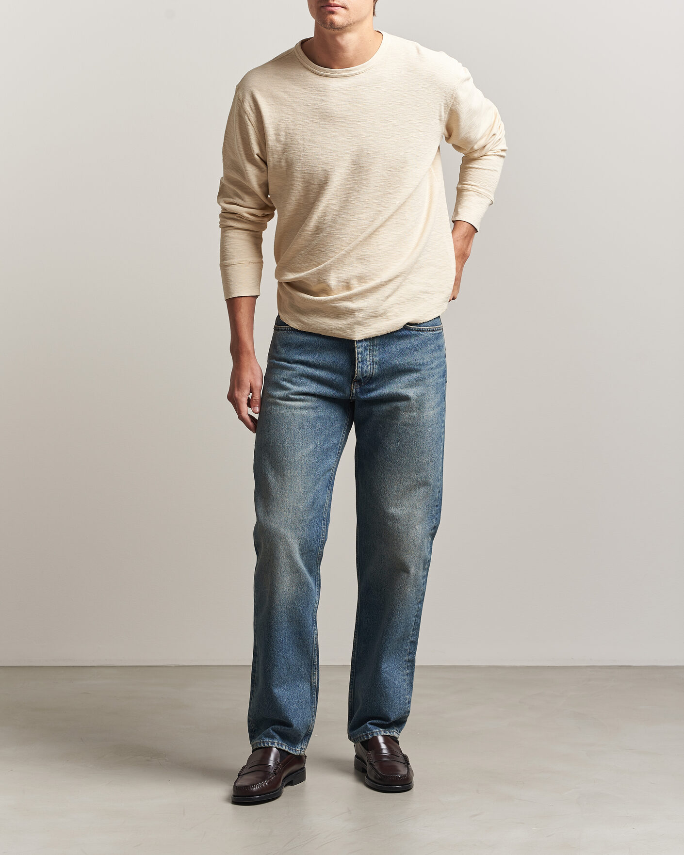 Herr | Jeans | Sunflower | New Standard Jeans Blue Vintage