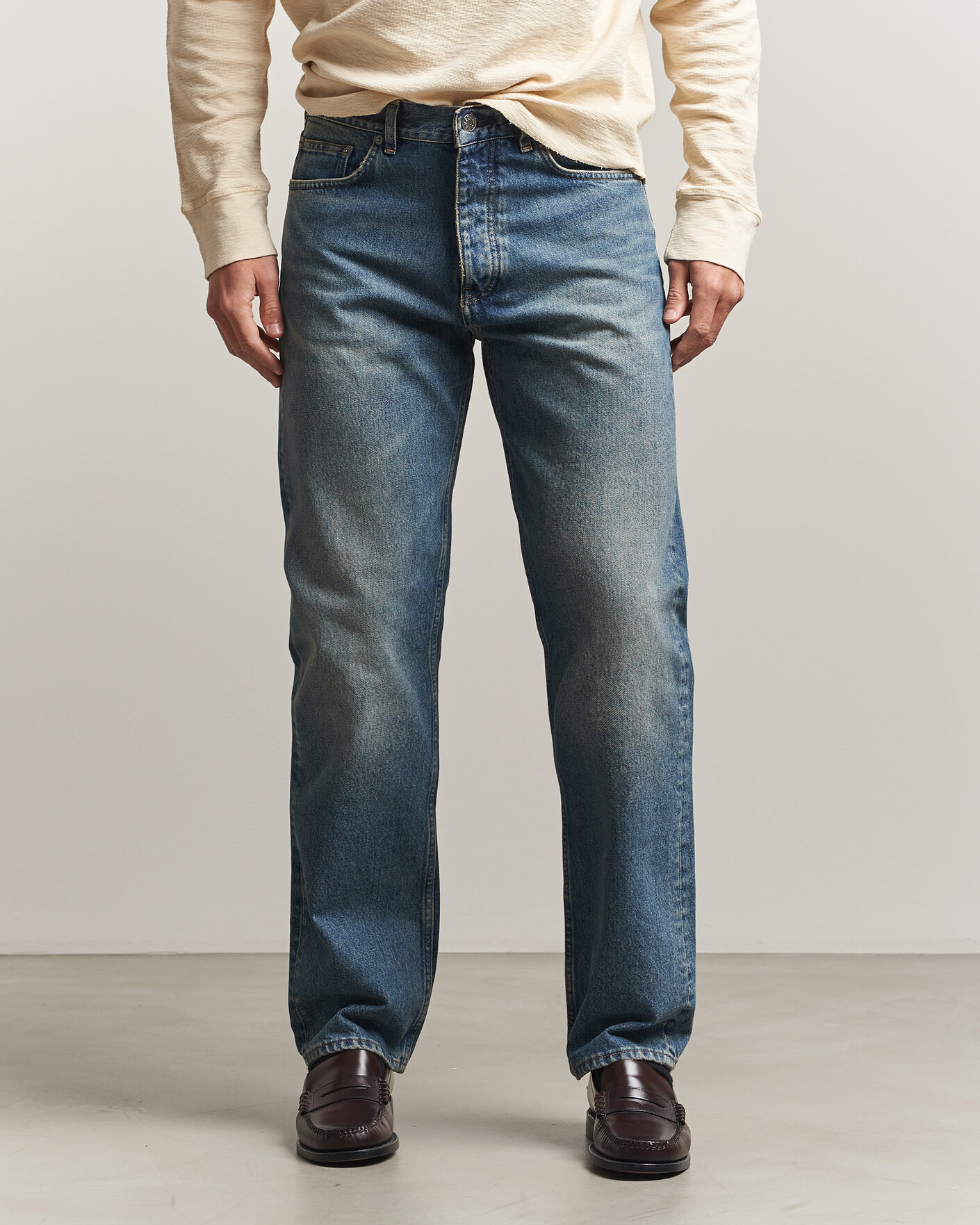 Herr | Byxor | Sunflower | New Standard Jeans Blue Vintage