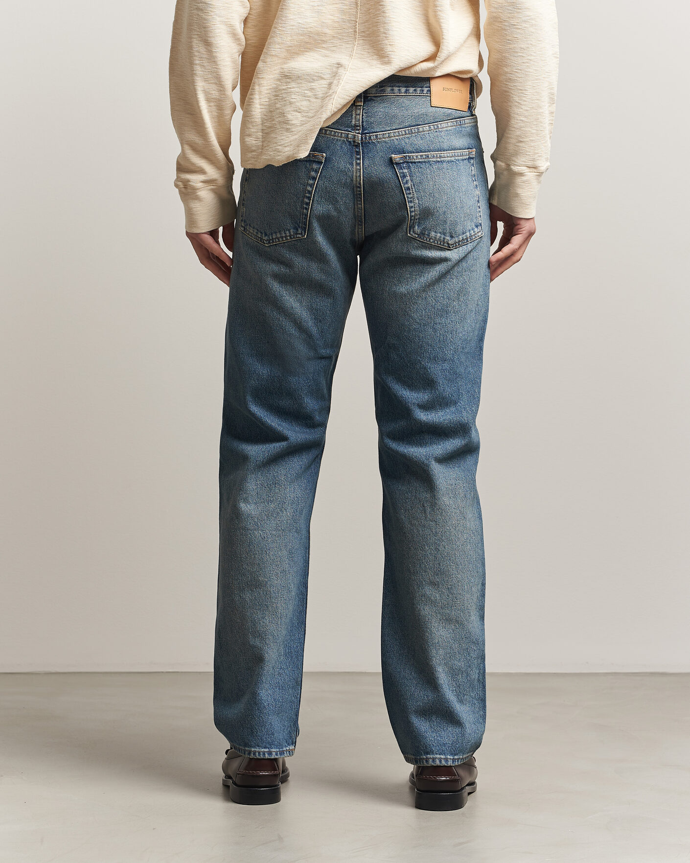 Herr | Jeans | Sunflower | New Standard Jeans Blue Vintage