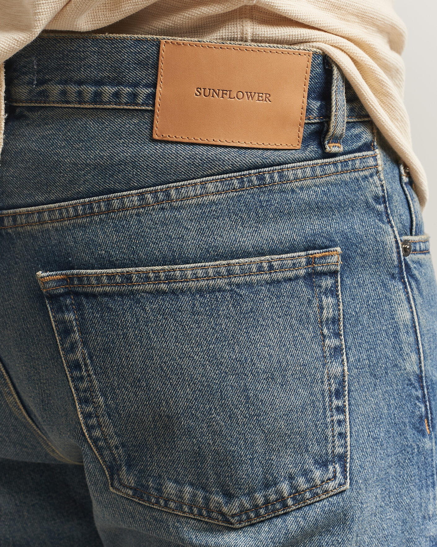 Herr | Jeans | Sunflower | New Standard Jeans Blue Vintage