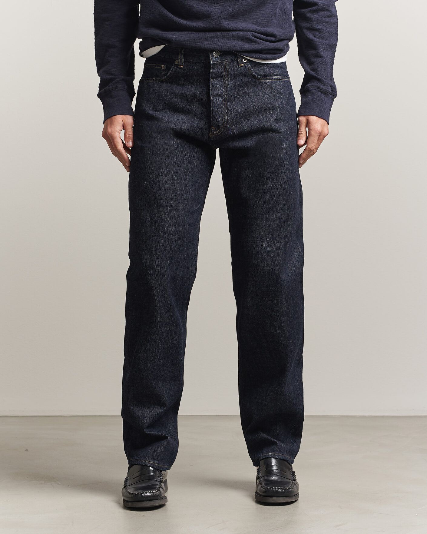 Herr | Byxor | Sunflower | New Standard Jeans Simple Rinse