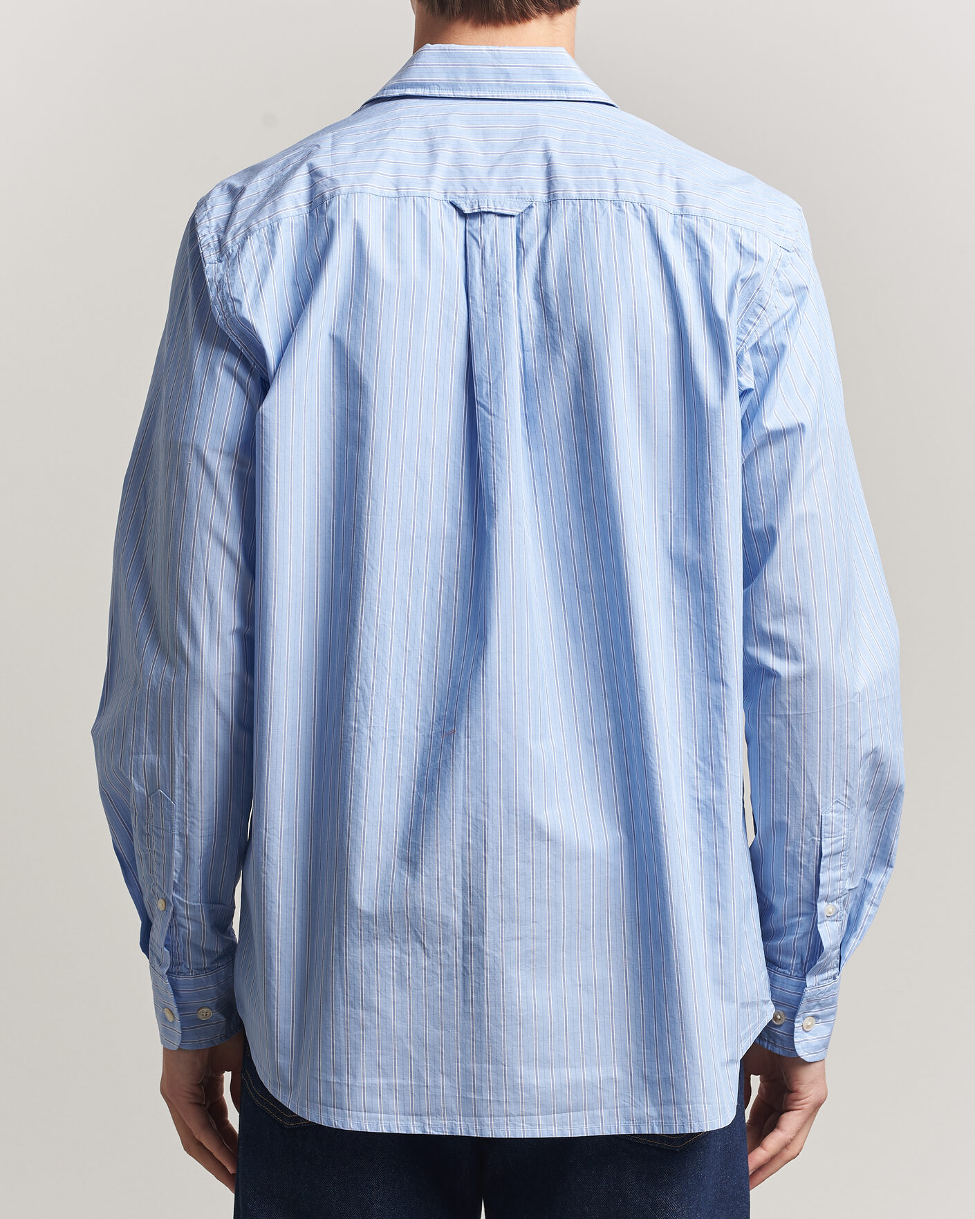 Herr | Skjortor | Forét | Maple Regular Fit Poplin Shirt Light Blue