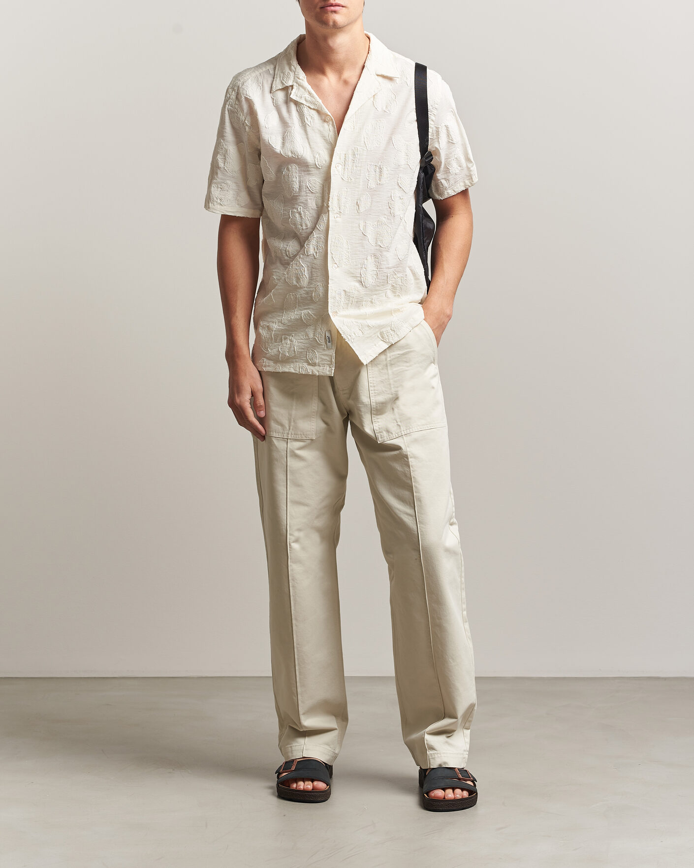 Herr | Byxor | Forét | Searcher Fatigue Pants Cloud
