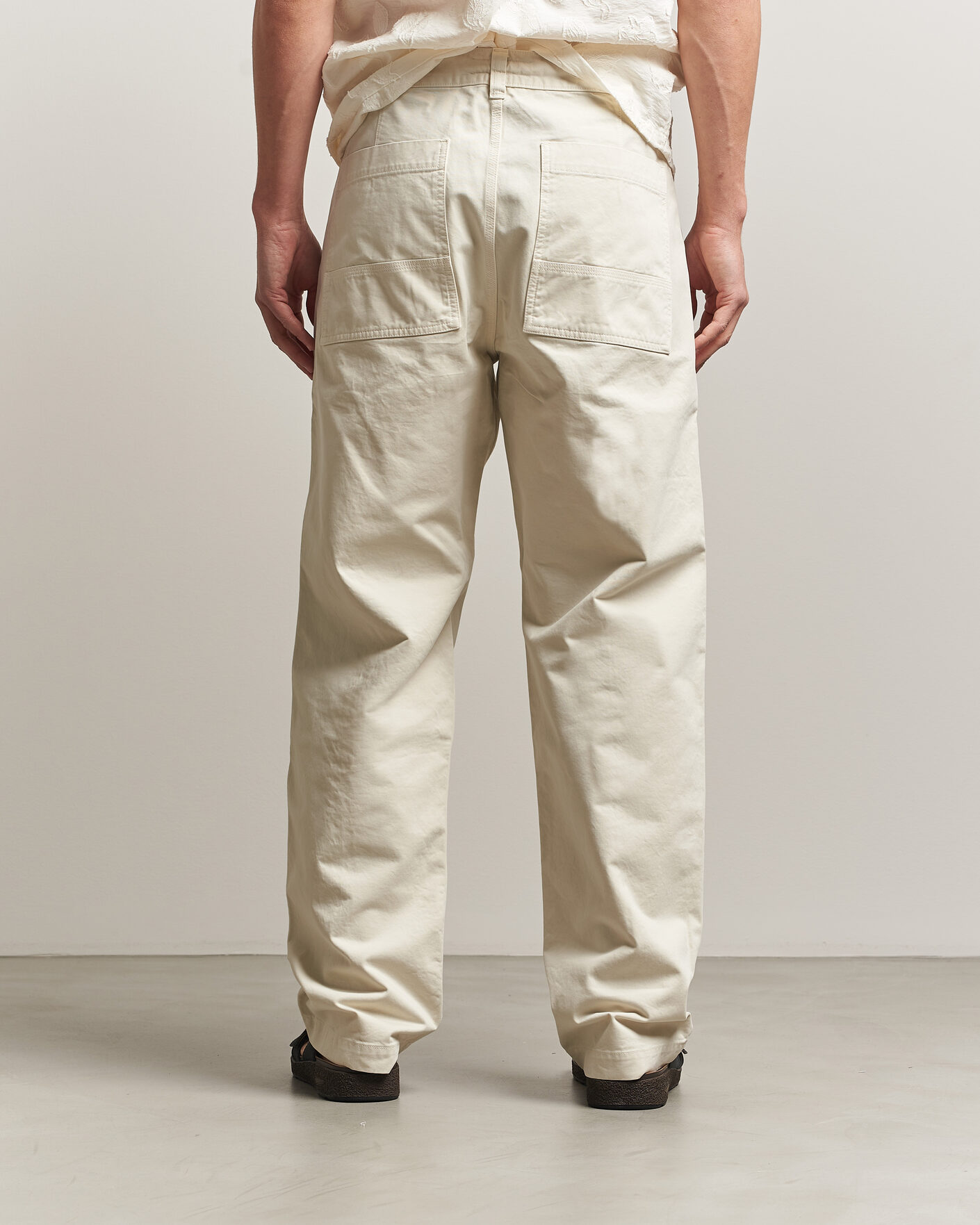 Herr | Byxor | Forét | Searcher Fatigue Pants Cloud