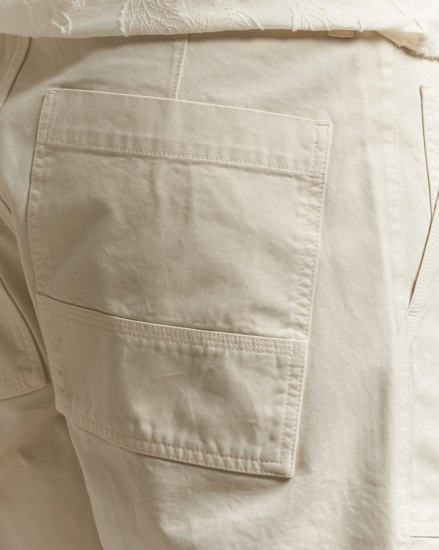 Herr | Byxor | Forét | Searcher Fatigue Pants Cloud