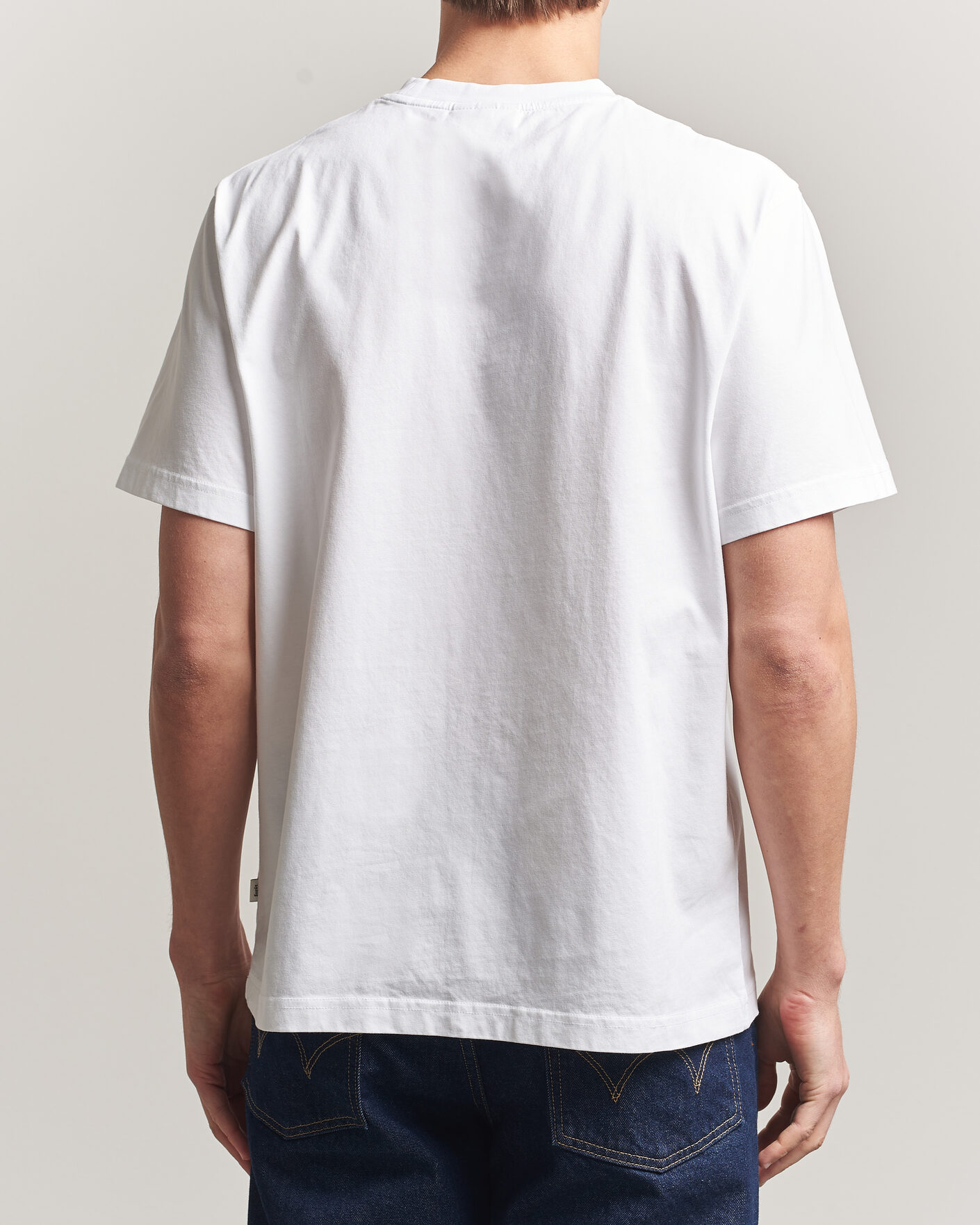 Herr | T-Shirts | Forét | Slow Down T-Shirt White