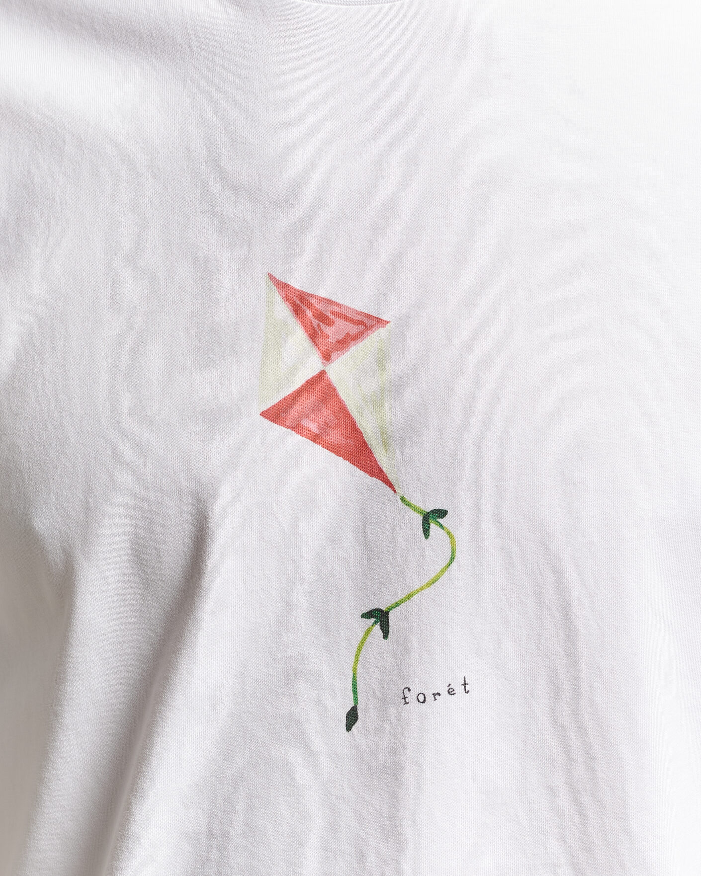 Herr | T-Shirts | Forét | Fly T-Shirt White