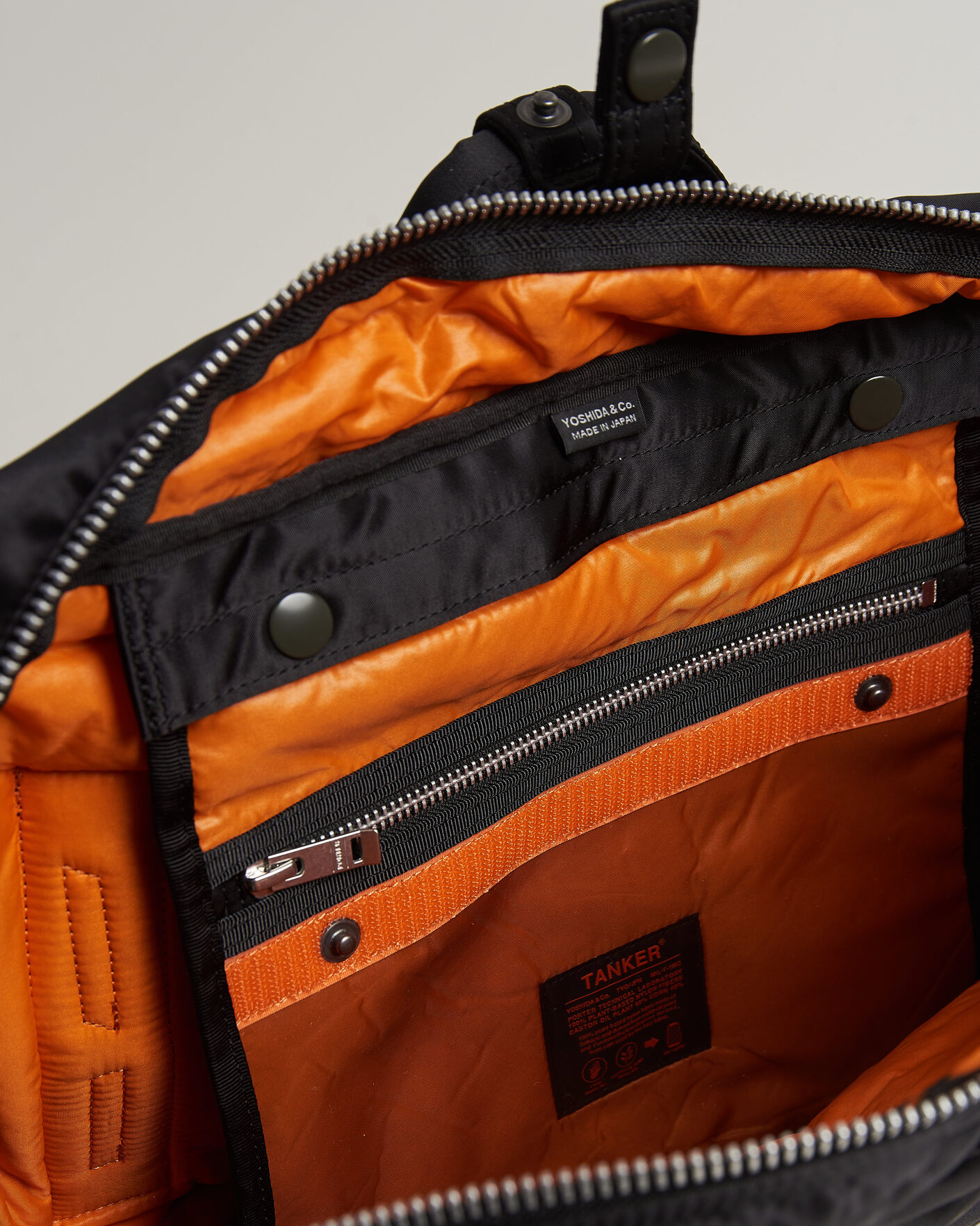 Herr | Väskor | Porter-Yoshida & Co. | Tanker 3Way Document Bag Black