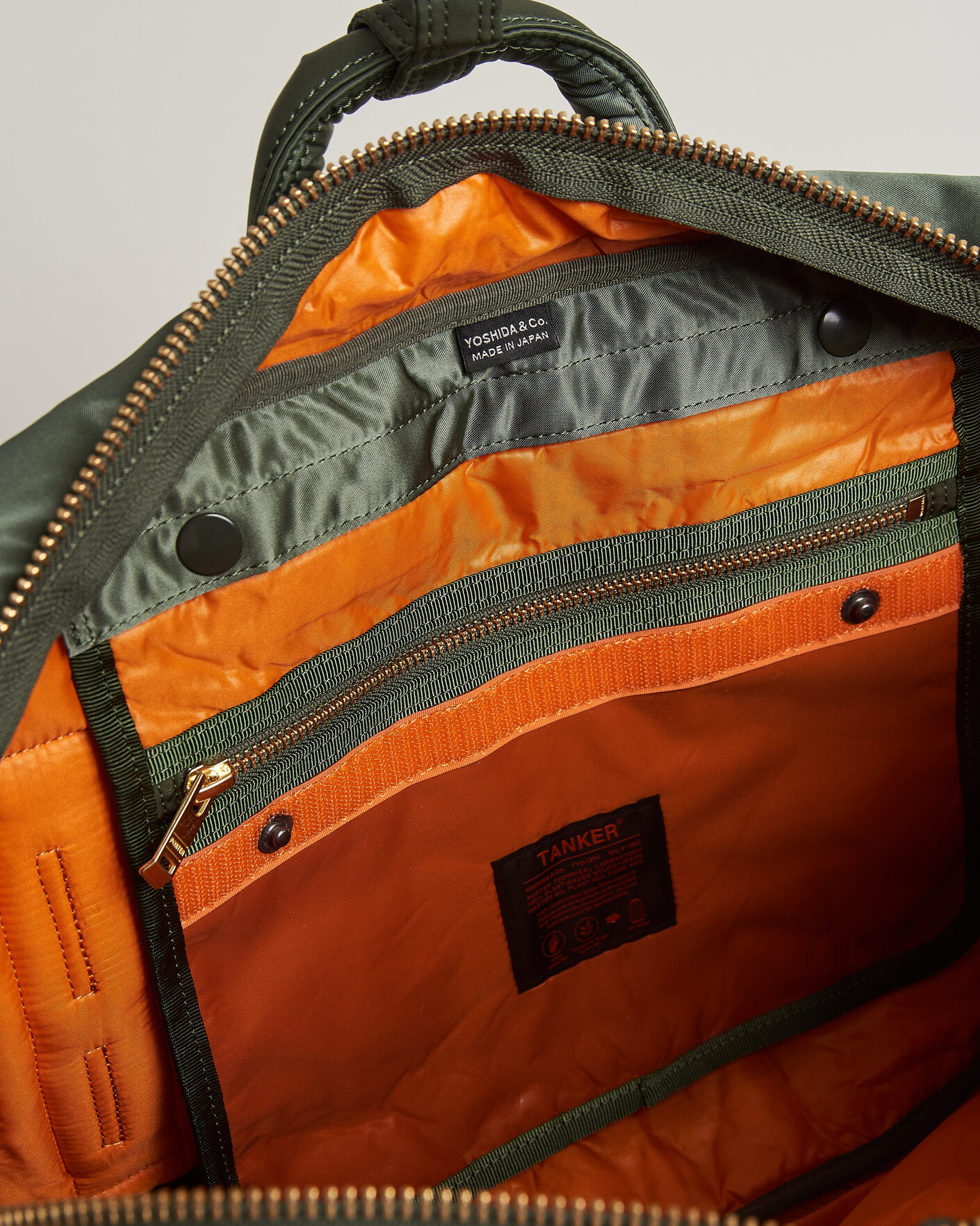 Herr | Väskor | Porter-Yoshida & Co. | Tanker 3Way Document Bag Sage Green