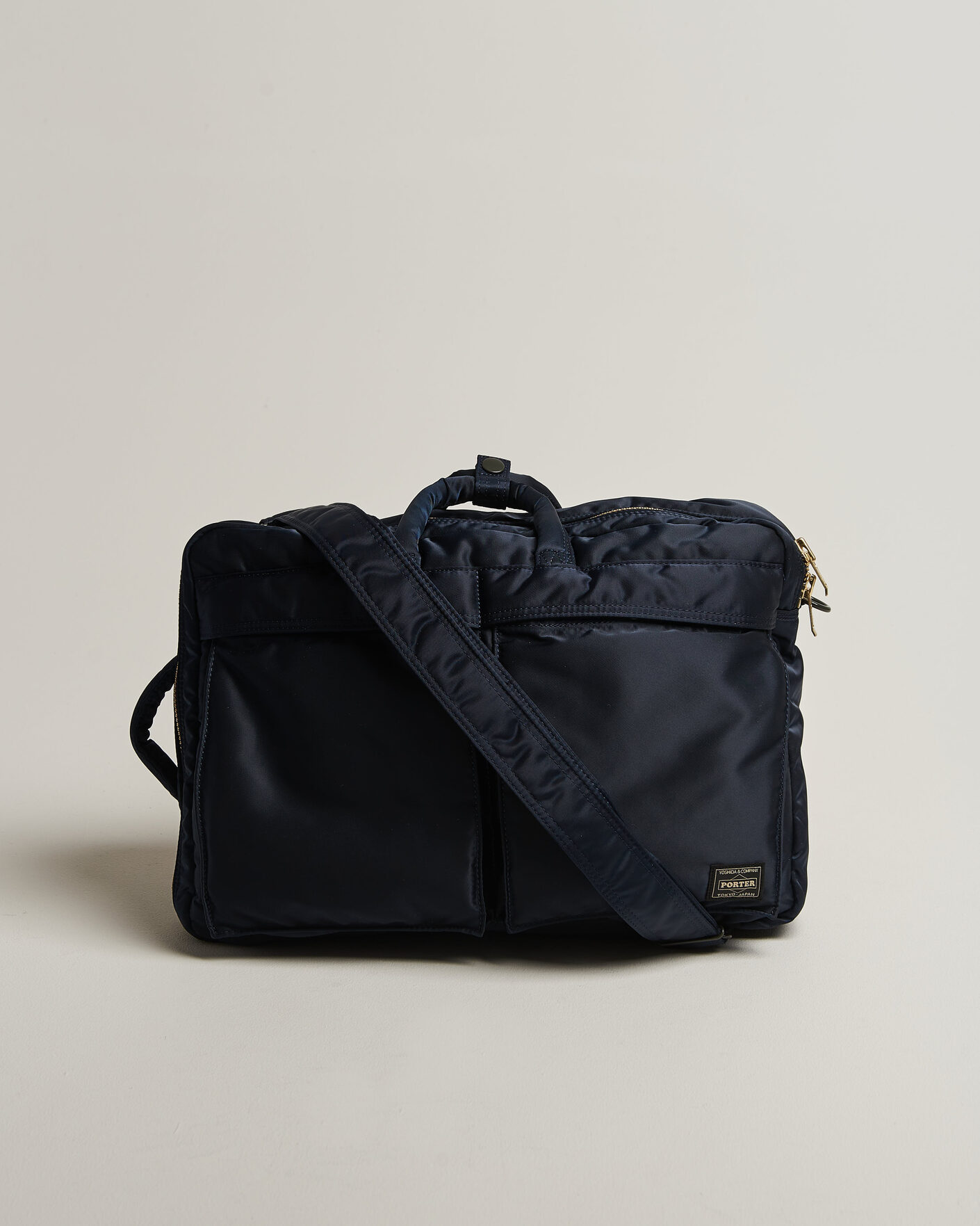 Herr | Väskor | Porter-Yoshida & Co. | Tanker 3Way Document Bag Navy