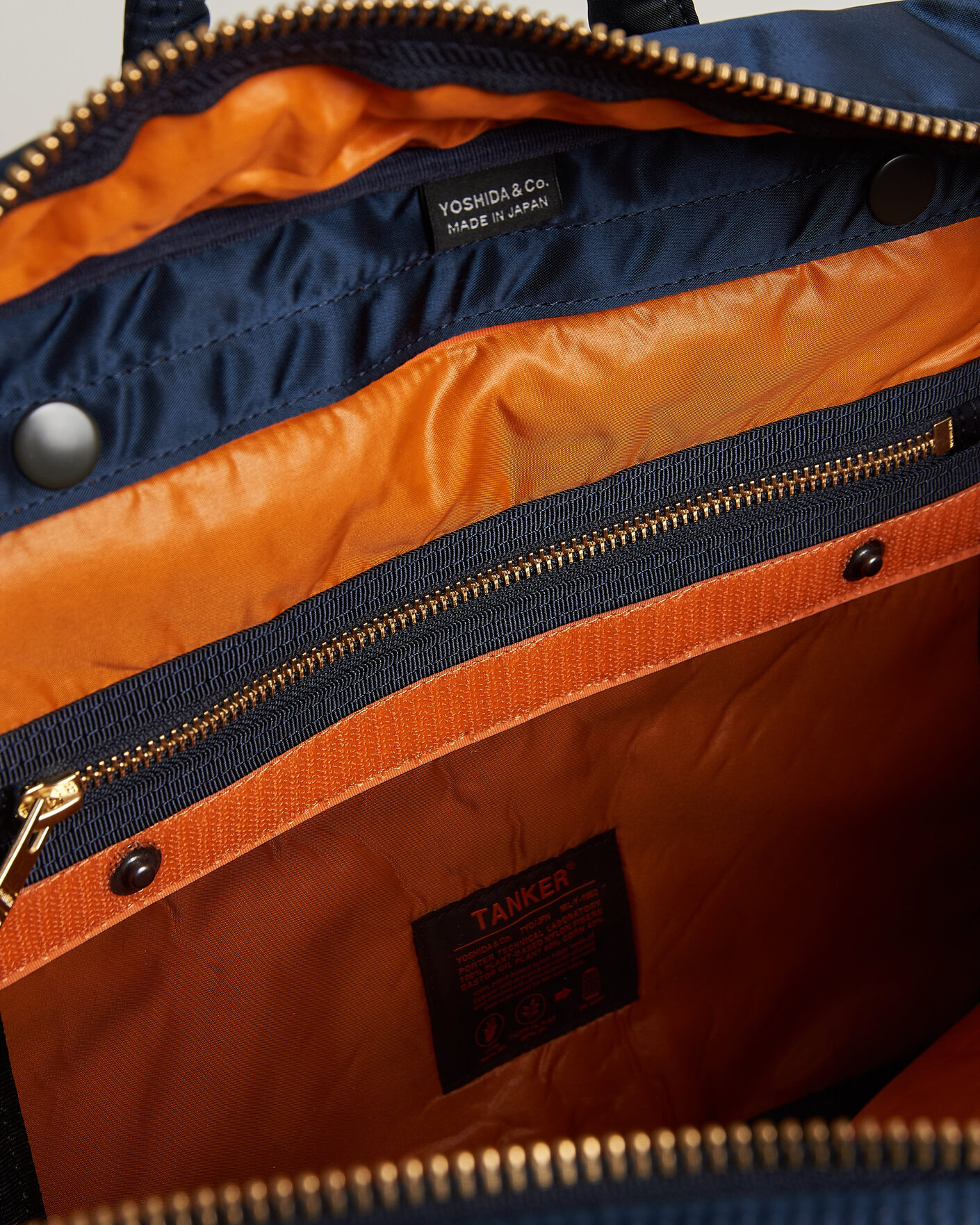 Herr | Väskor | Porter-Yoshida & Co. | Tanker 3Way Document Bag Navy