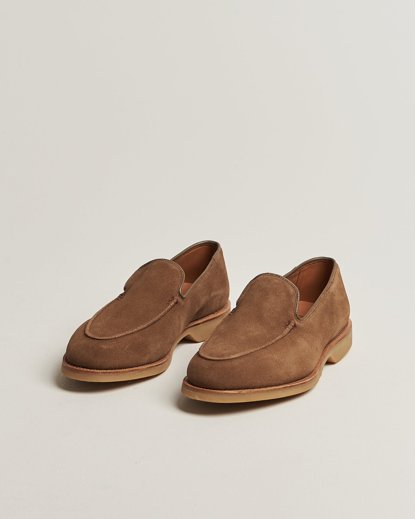 Herr | Loafers | Crockett & Jones | Salcombe 2 Loafer Wedge Sole Desert Suede