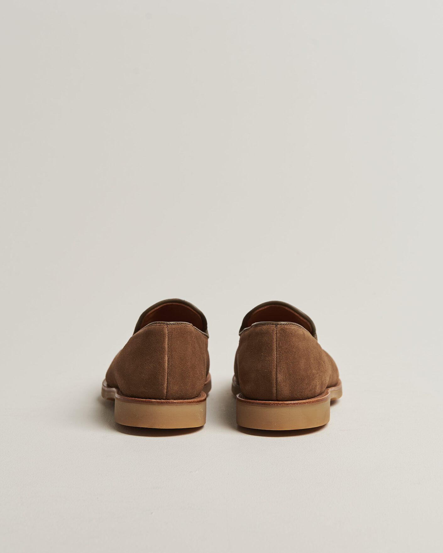 Herr | Loafers | Crockett & Jones | Salcombe 2 Loafer Wedge Sole Desert Suede