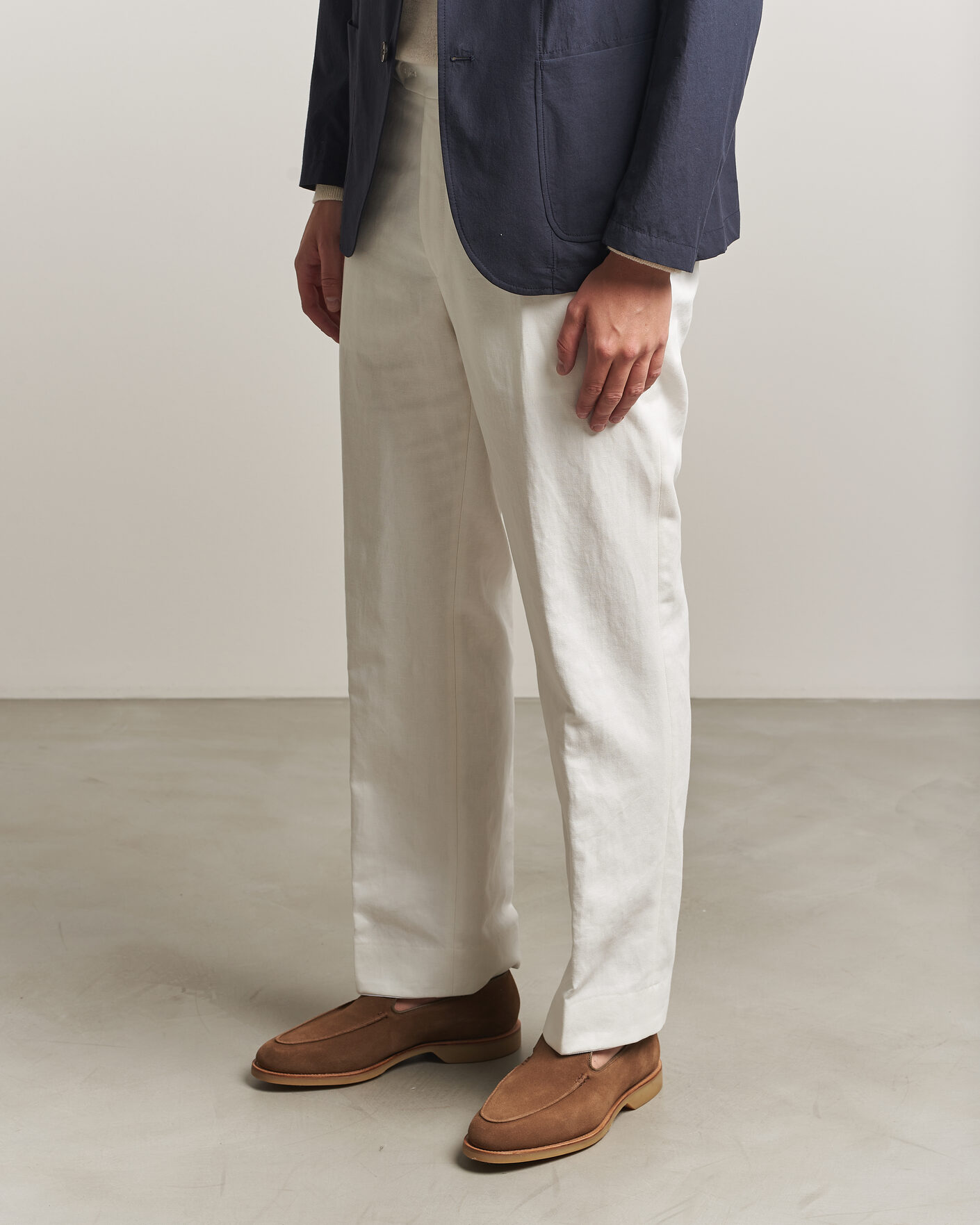 Herr | Loafers | Crockett & Jones | Salcombe 2 Loafer Wedge Sole Desert Suede