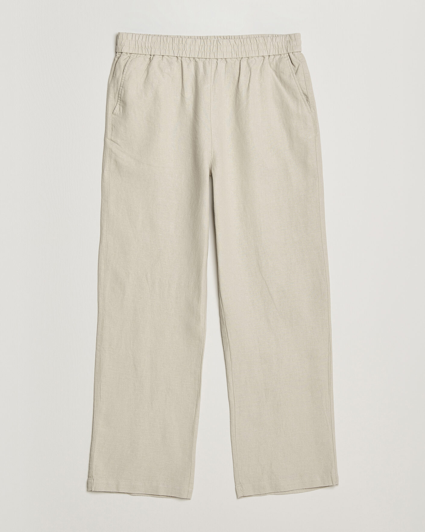 Herr | Byxor | LES DEUX | Linen Casual Pants Light Sand