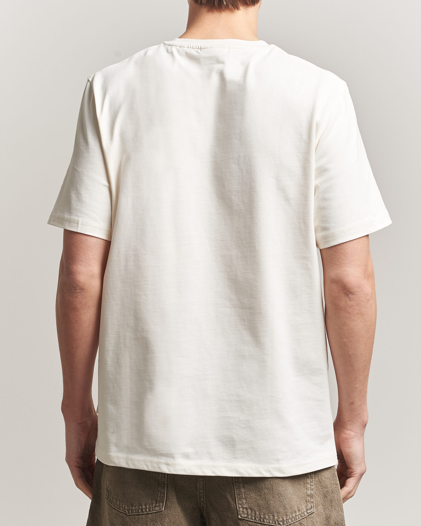 Herr | T-Shirts | LES DEUX | Lemons Printed T-Shirt Eggnog White