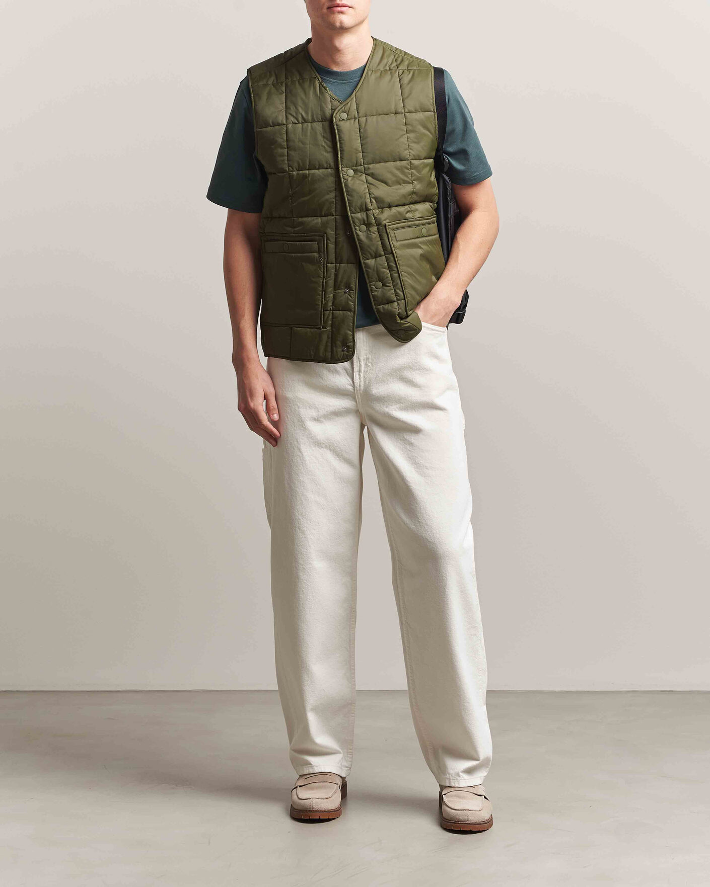 Herr | Jeans | LES DEUX | Carpenter Jeans Light Ivory