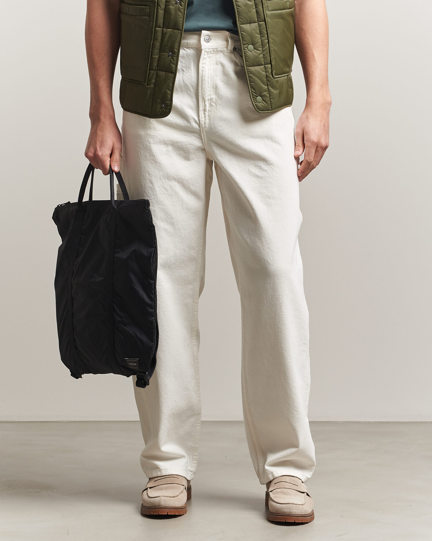 Herr | Jeans | LES DEUX | Carpenter Jeans Light Ivory