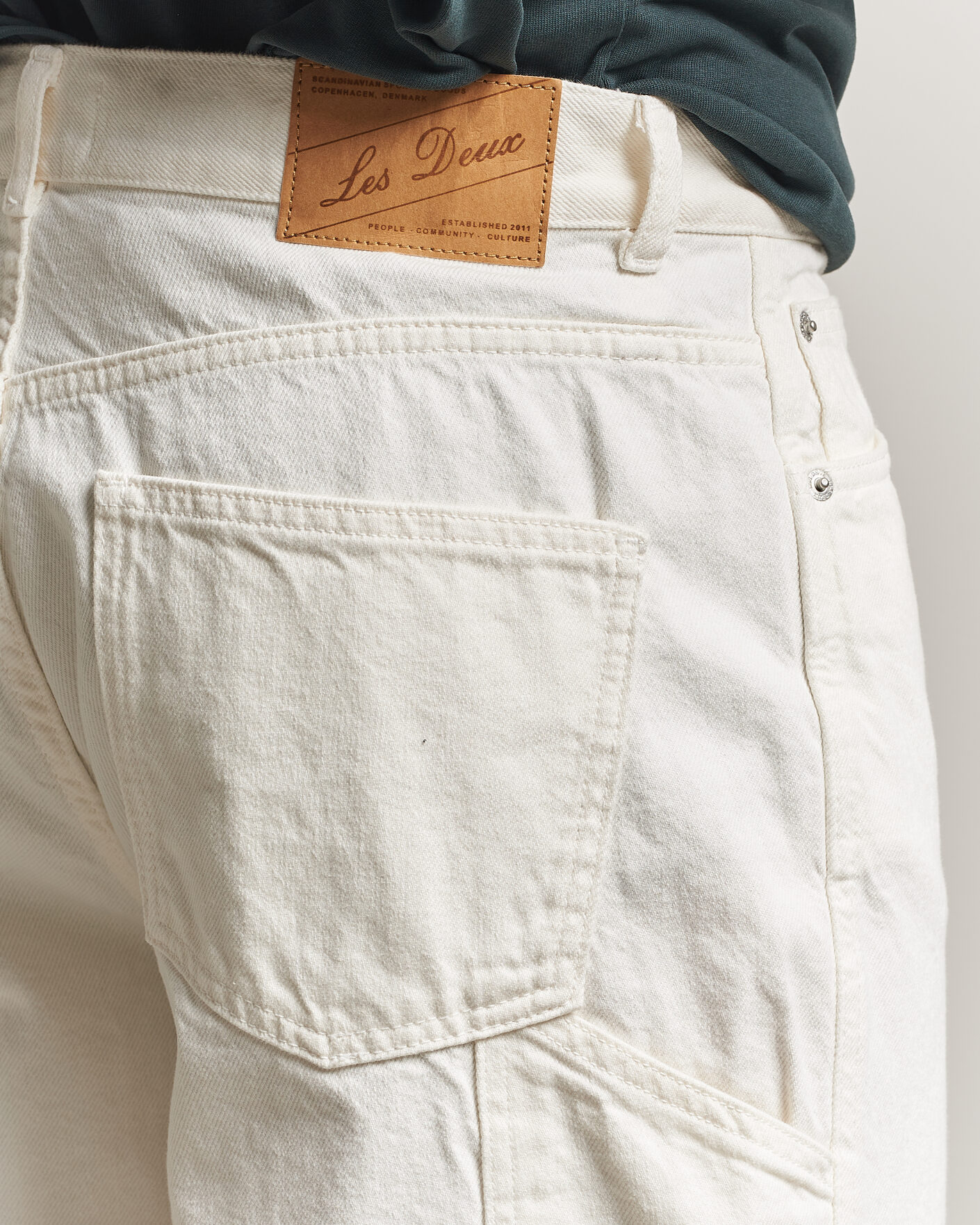 Herr | Jeans | LES DEUX | Carpenter Jeans Light Ivory