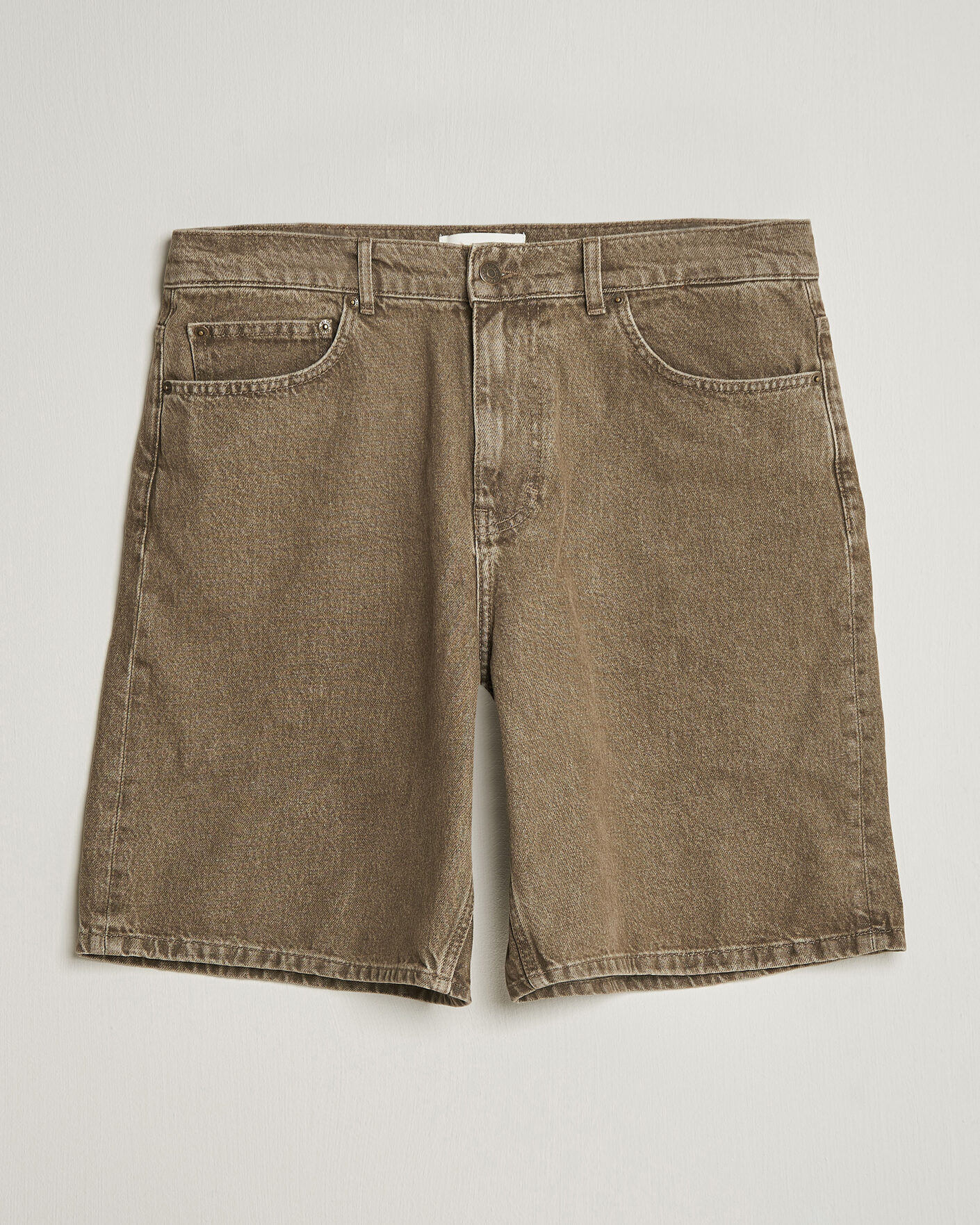 Herr | Shorts | LES DEUX | Denim Shorts Light Brown