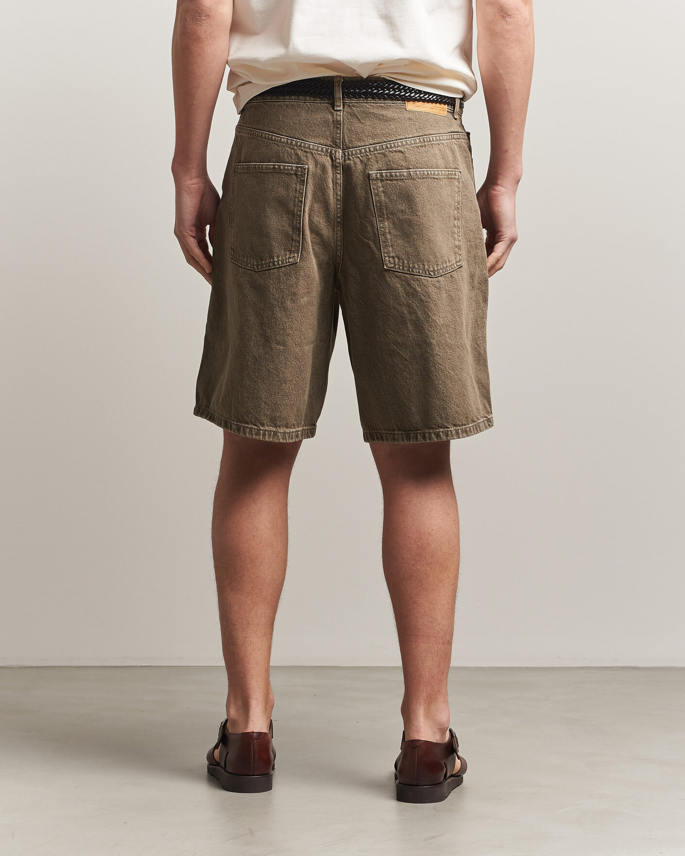 Herr | Shorts | LES DEUX | Denim Shorts Light Brown