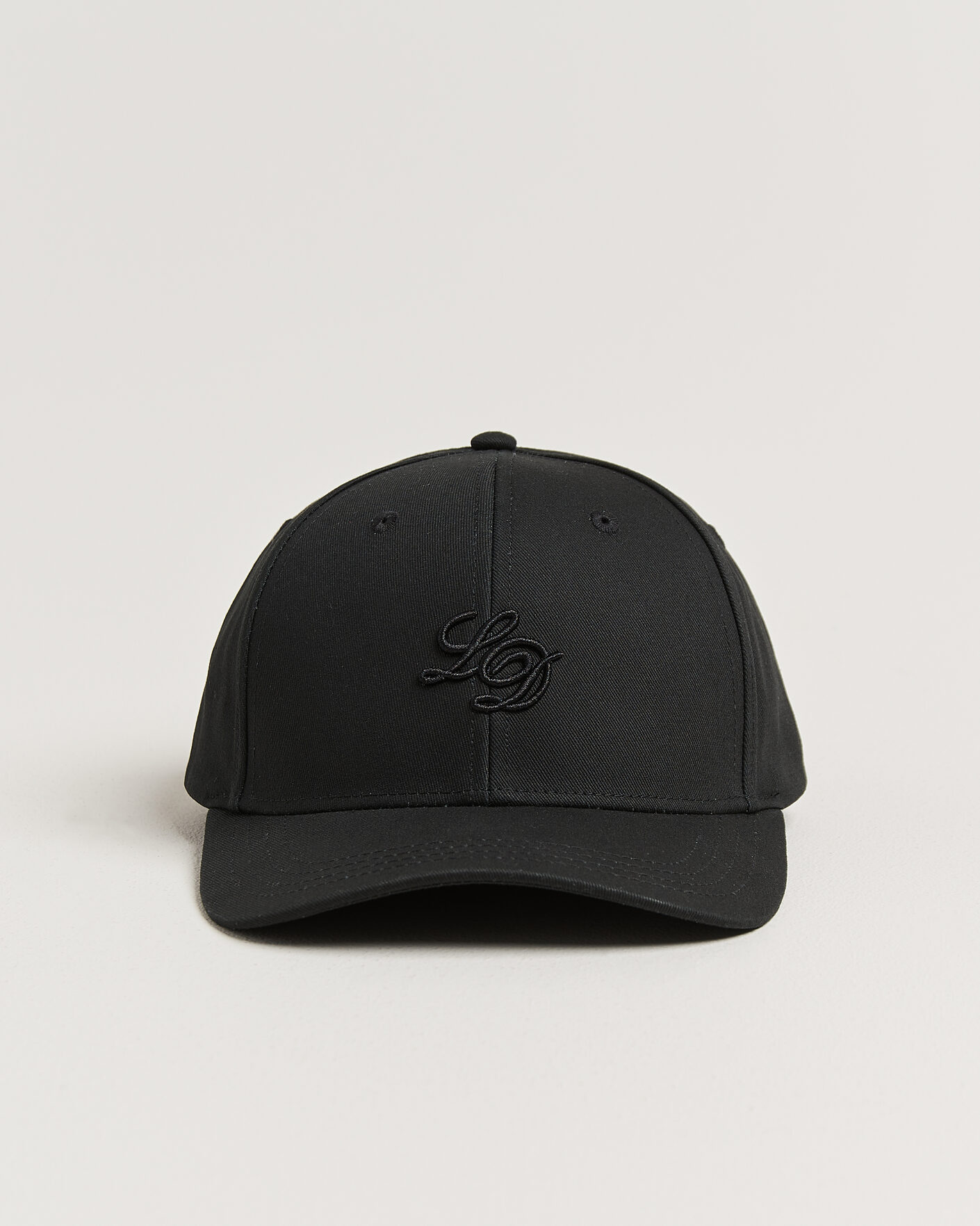 Herr | Hattar & kepsar | LES DEUX | Tonal Baseball Cap Black