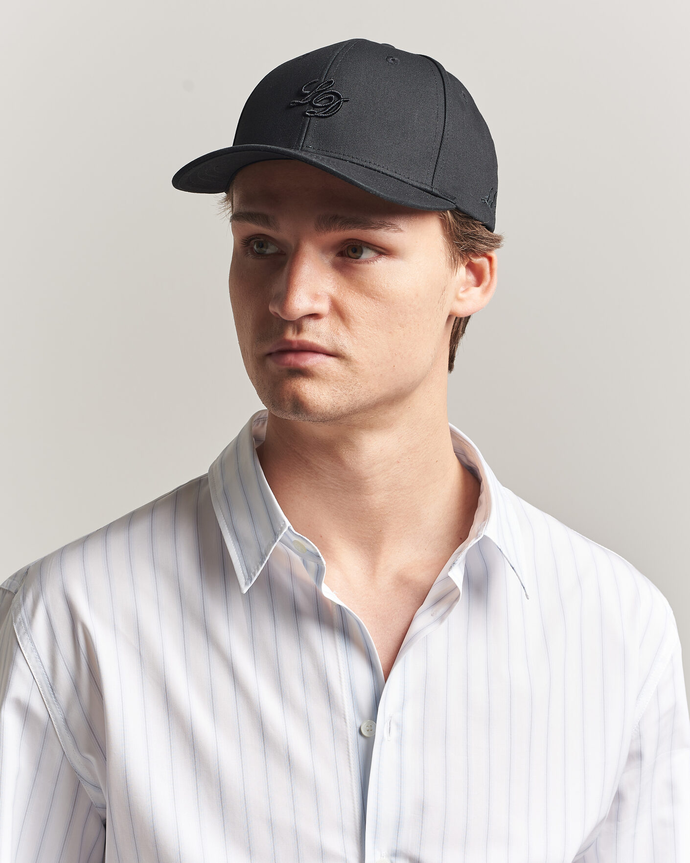 Herr | Hattar & kepsar | LES DEUX | Tonal Baseball Cap Black
