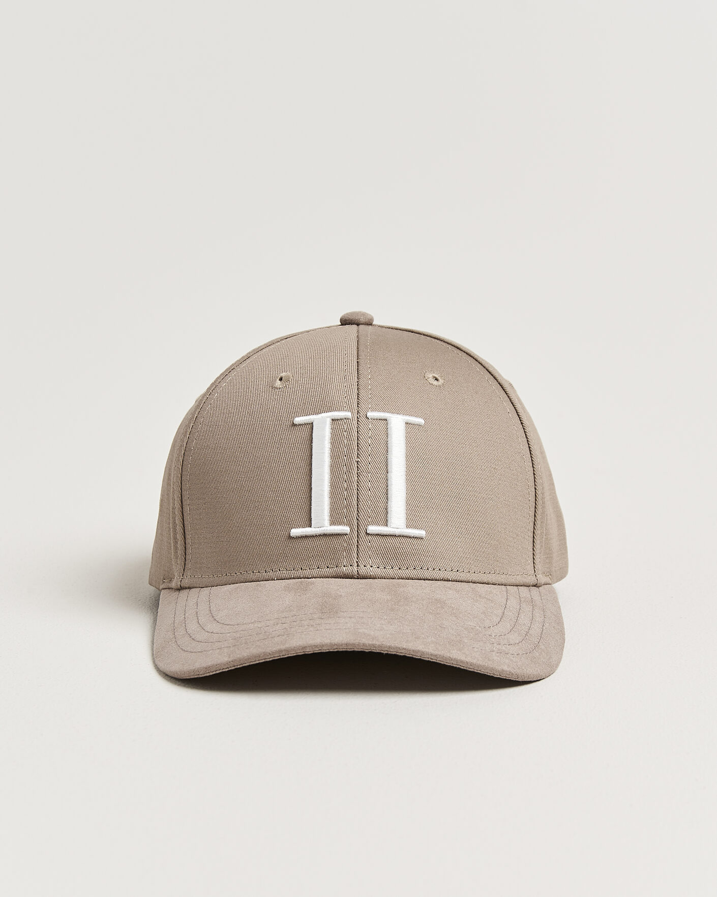 Herr | Hattar & kepsar | LES DEUX | Baseball Cap Suede II Desert Taupe Beige