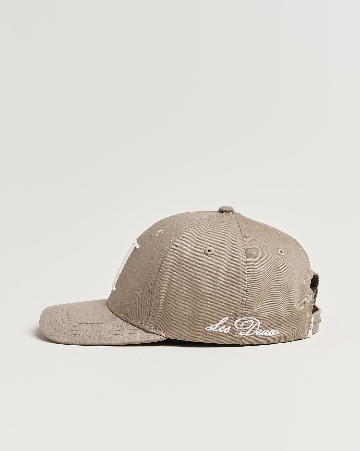 Herr | Hattar & kepsar | LES DEUX | Baseball Cap Suede II Desert Taupe Beige