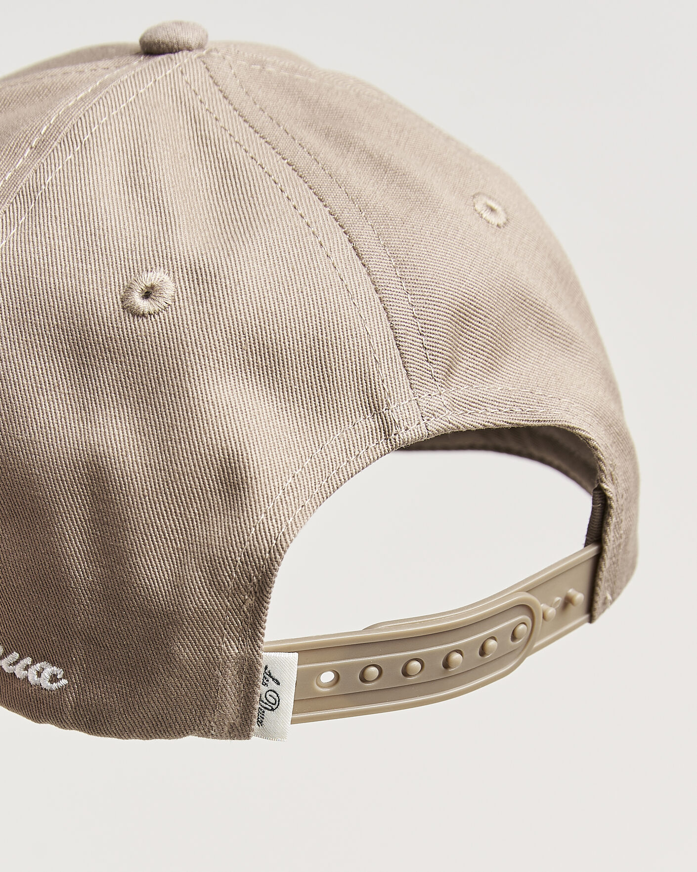 Herr | Hattar & kepsar | LES DEUX | Baseball Cap Suede II Desert Taupe Beige