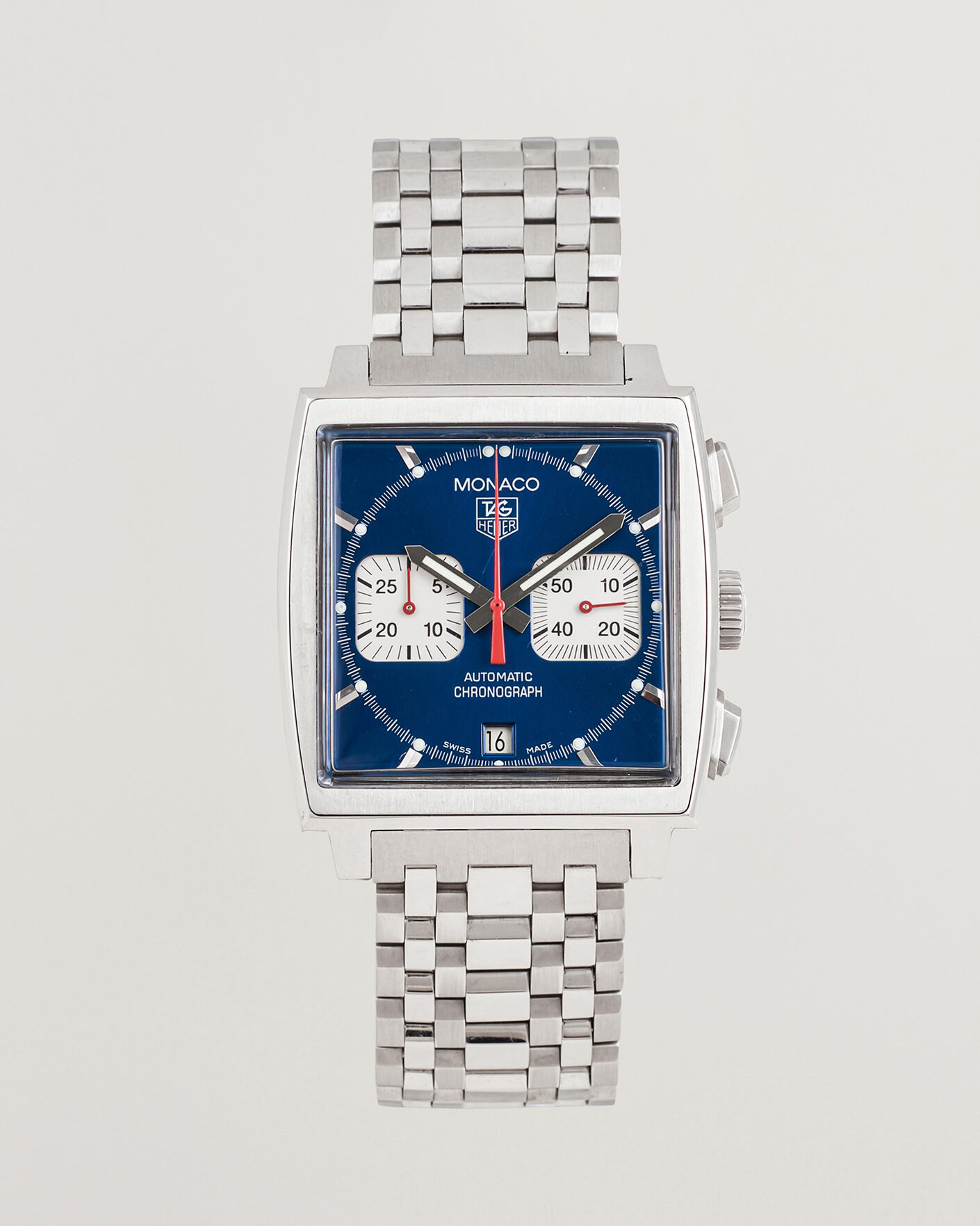 Herr | Pre-Owned & Vintage Watches | Tag Heuer Pre-Owned | Monaco Steve McQueen