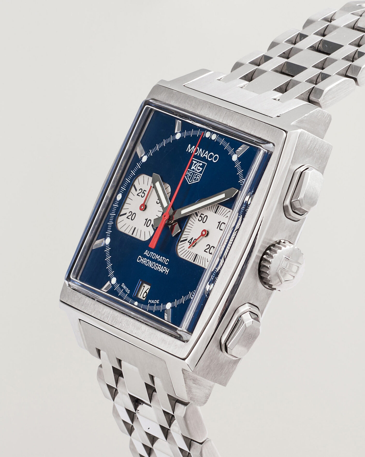 Herr | Pre-Owned & Vintage Watches | Tag Heuer Pre-Owned | Monaco Steve McQueen