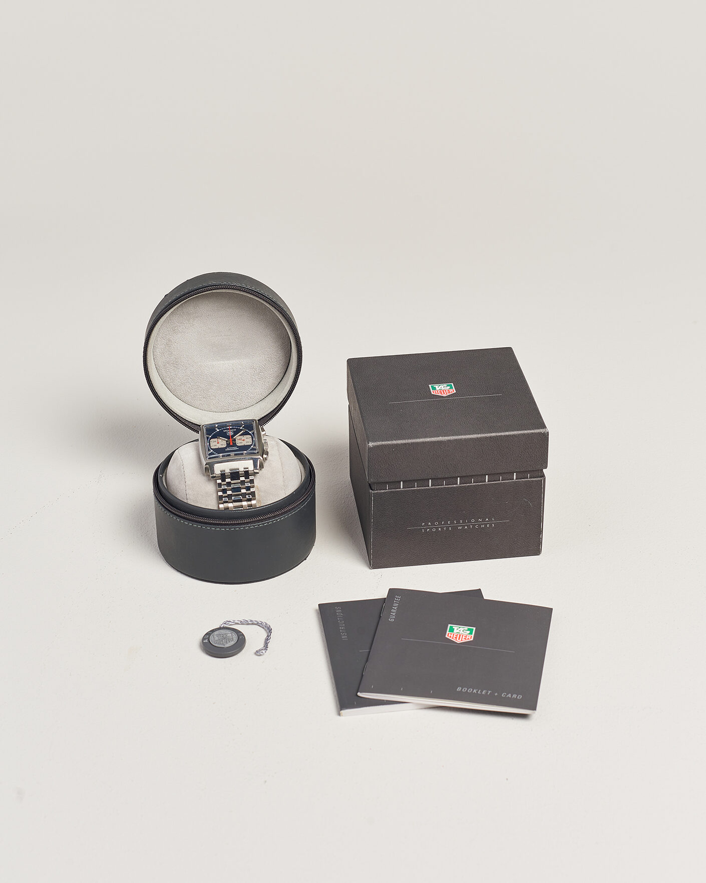 Herr | Pre-Owned & Vintage Watches | Tag Heuer Pre-Owned | Monaco Steve McQueen