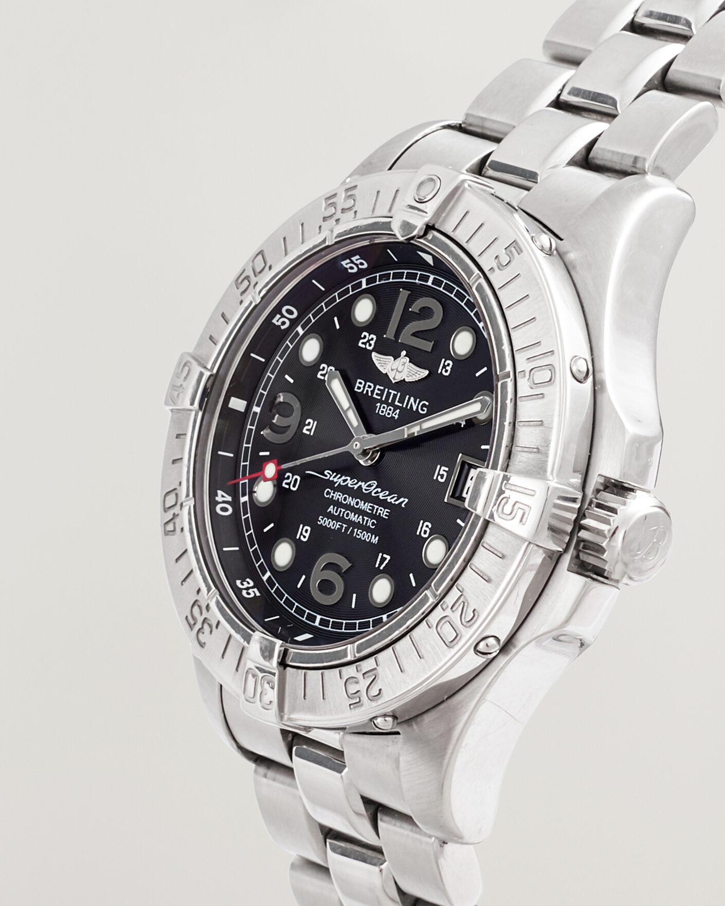 Herr | Pre-Owned & Vintage Watches | Breitling Pre-Owned | Superocean 42 