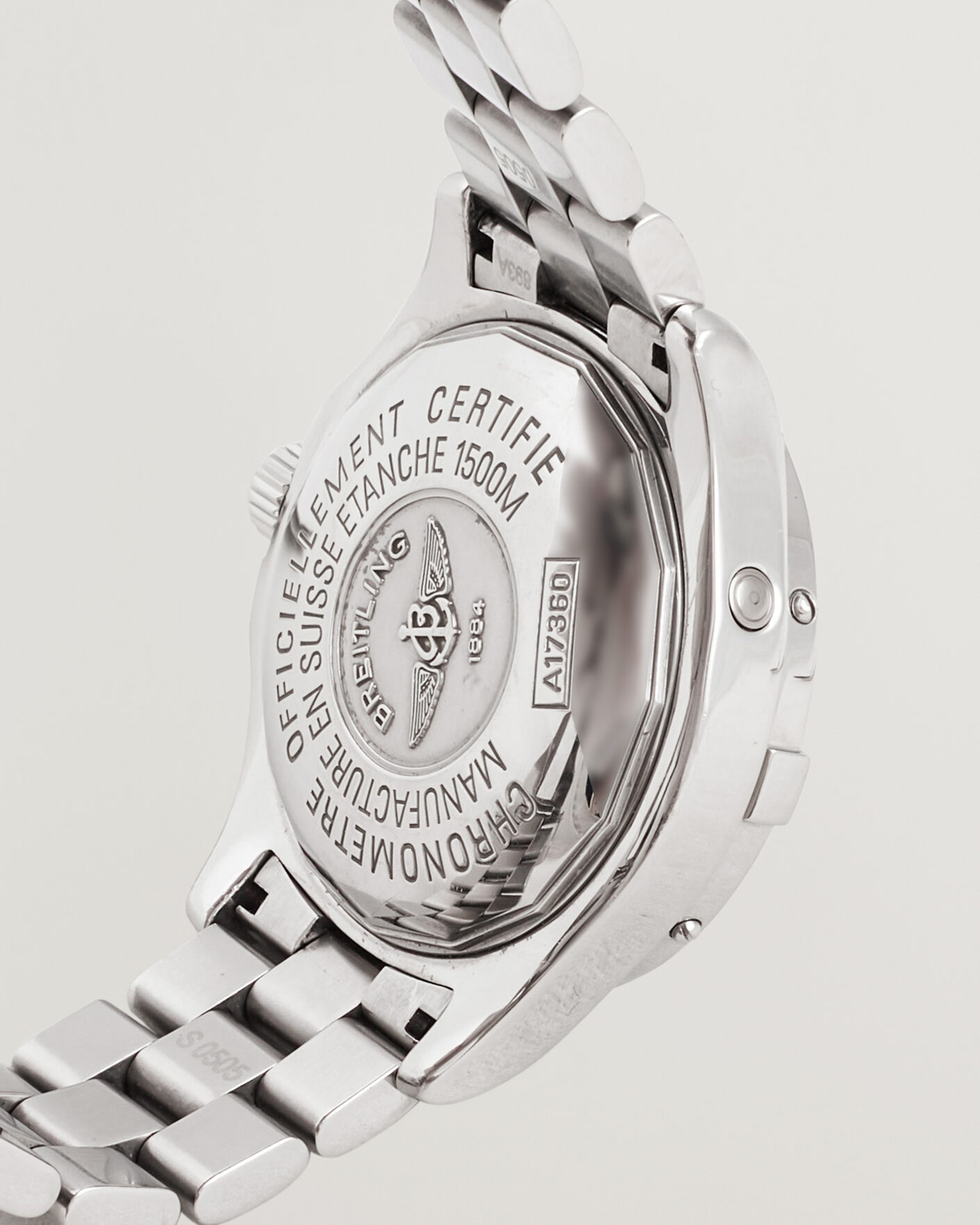 Herr | Pre-Owned & Vintage Watches | Breitling Pre-Owned | Superocean 42 