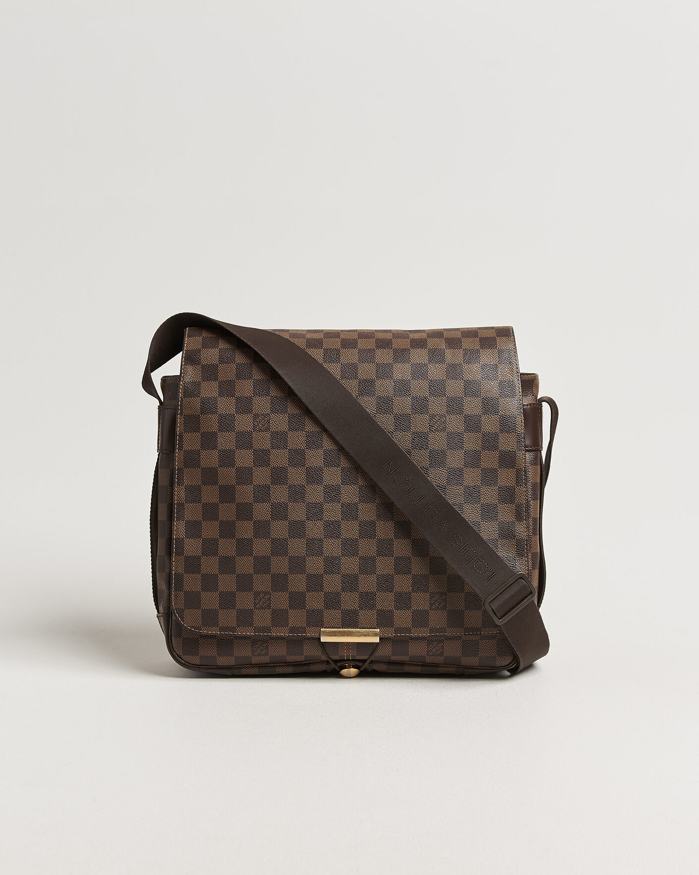 Herr | Pre-Owned & Vintage Bags | Louis Vuitton Pre-Owned | Bastille Bag Damier Ebene