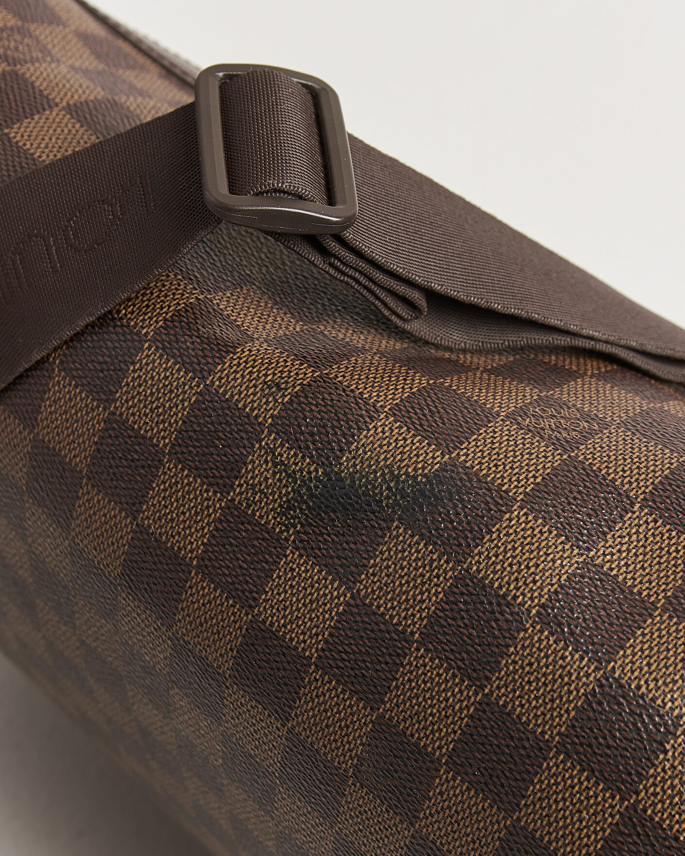 Herr | Pre-Owned & Vintage Bags | Louis Vuitton Pre-Owned | Bastille Bag Damier Ebene