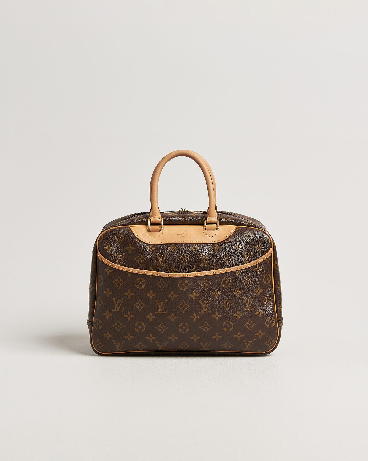 Herr | Pre-Owned & Vintage Bags | Louis Vuitton Pre-Owned | Deauville Bag Monogram
