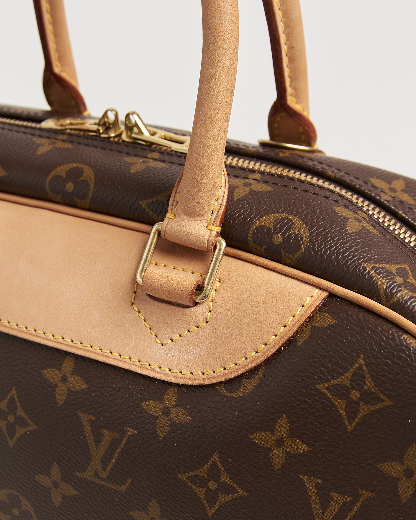 Herr | Pre-Owned & Vintage Bags | Louis Vuitton Pre-Owned | Deauville Bag Monogram