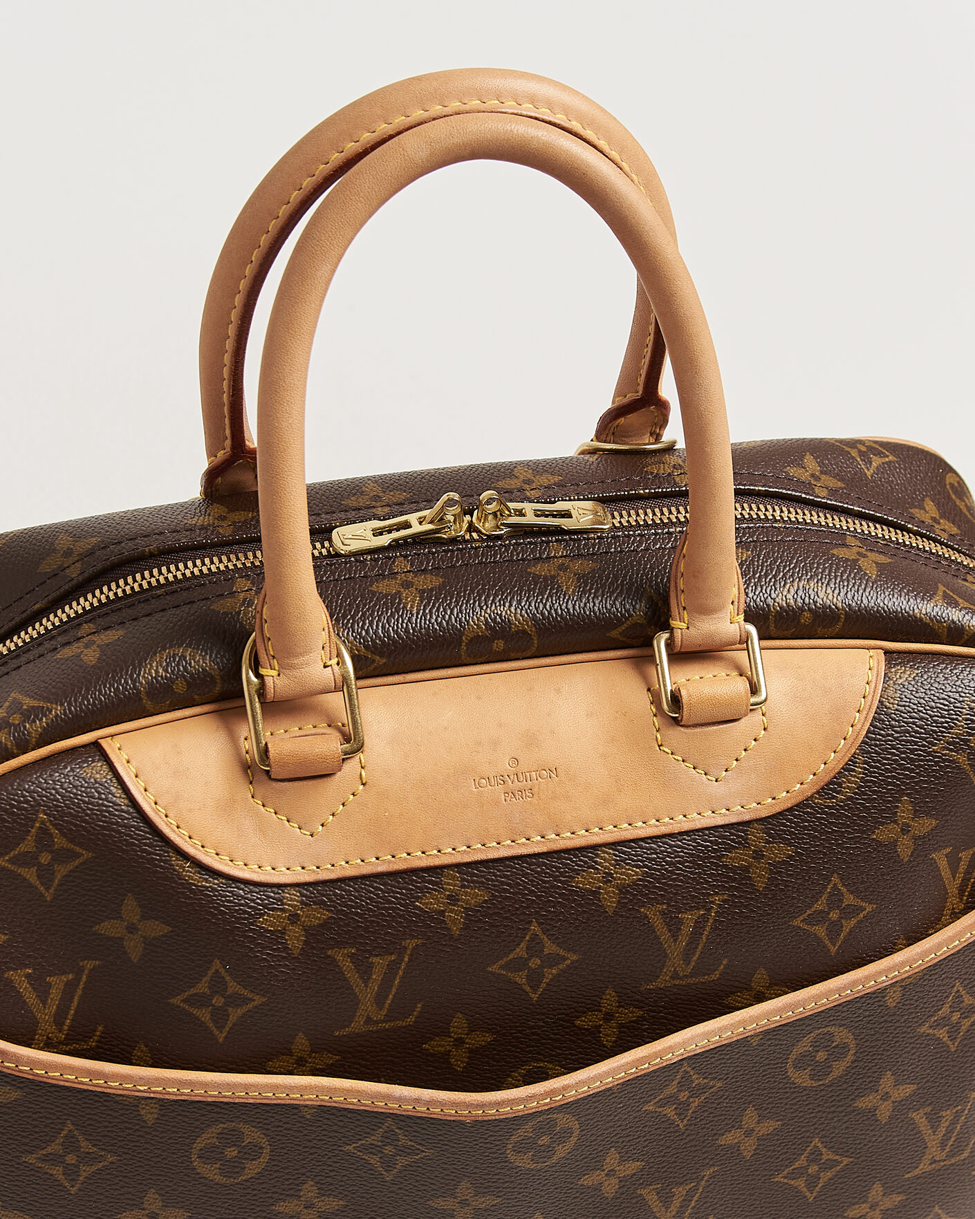 Herr | Pre-Owned & Vintage Bags | Louis Vuitton Pre-Owned | Deauville Bag Monogram