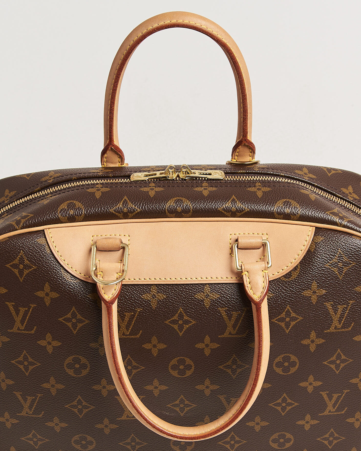 Herr | Pre-Owned & Vintage Bags | Louis Vuitton Pre-Owned | Deauville Bag Monogram