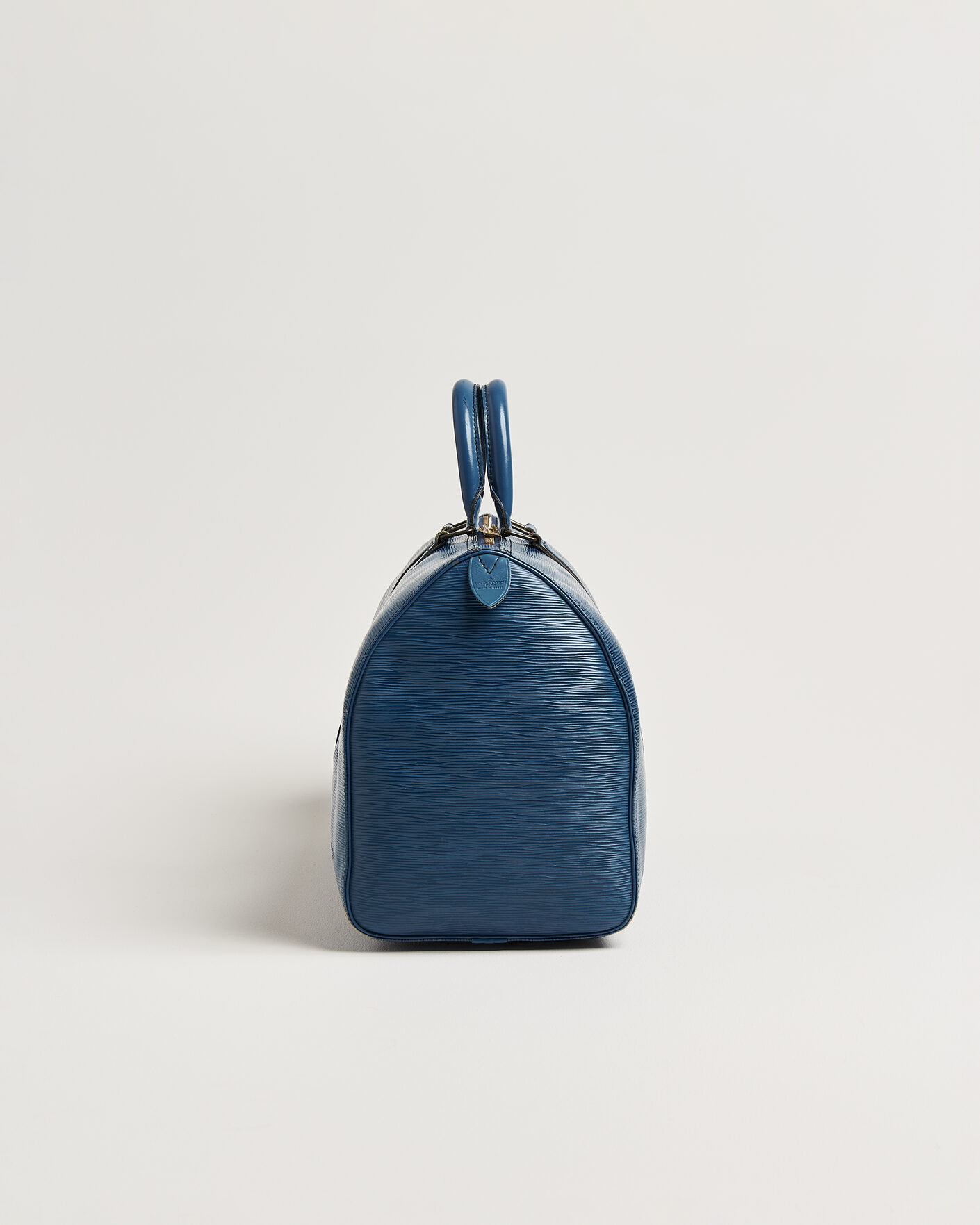 Herr | Pre-Owned & Vintage Bags | Louis Vuitton Pre-Owned | Keepall 45 Epi Leather Blue