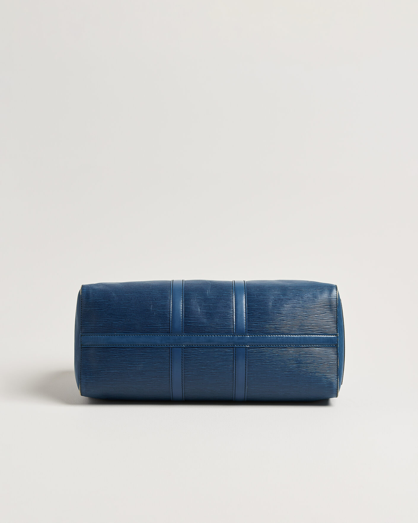 Herr | Pre-Owned & Vintage Bags | Louis Vuitton Pre-Owned | Keepall 45 Epi Leather Blue