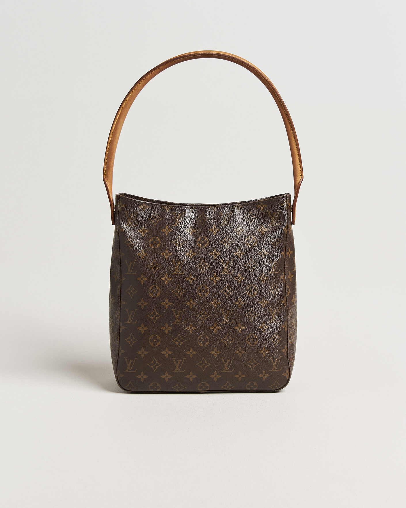 Herr | Pre-Owned & Vintage Bags | Louis Vuitton Pre-Owned | Looping Handbag GM Monogram