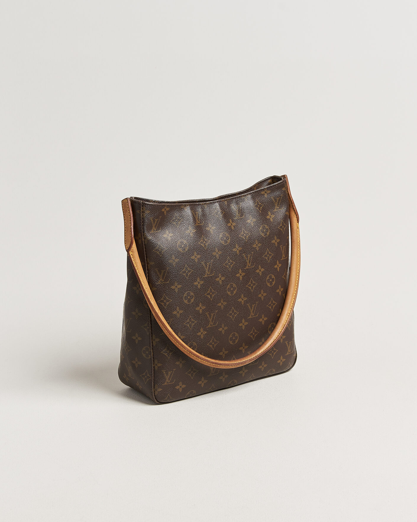Herr | Pre-Owned & Vintage Bags | Louis Vuitton Pre-Owned | Looping Handbag GM Monogram